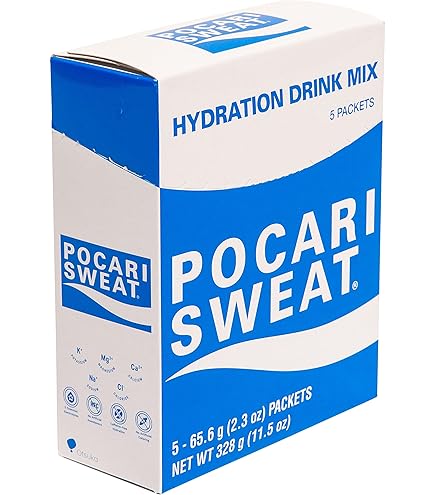 Amazon.com: Ootsuka Pocari Sweat Ion Supply Sports Drink Mix , 5
